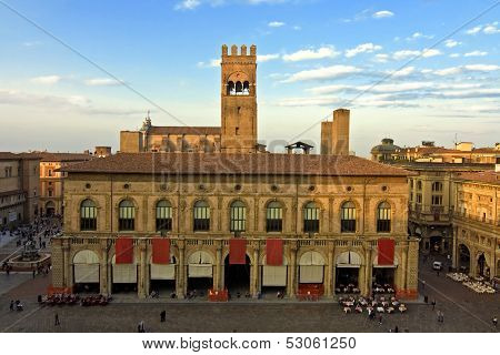 Main square - bologna