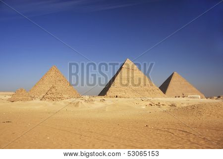 Pyramids Of Giza, Cairo