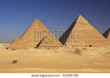 Pyramids Of Giza, Cairo
