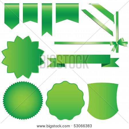 ribbons labels