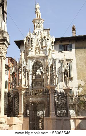 Scaliger Tombs In Verona