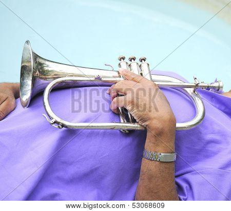 Jazz musician.