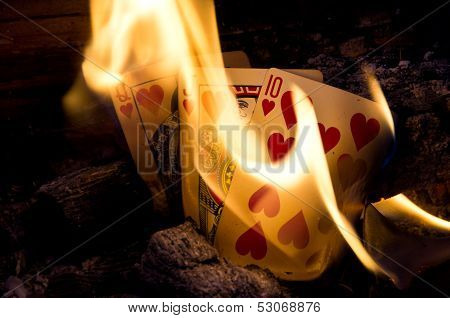 Burning Flush