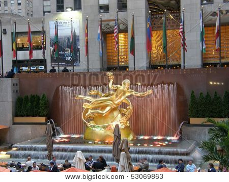 Rockefeller Center in New York City