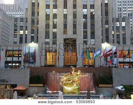 Rockefeller Center in New York City