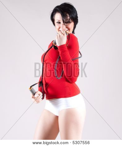 Sportif kız