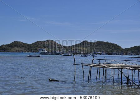 Wooden Dock