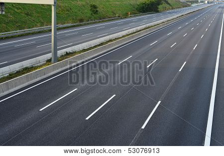 empty highway