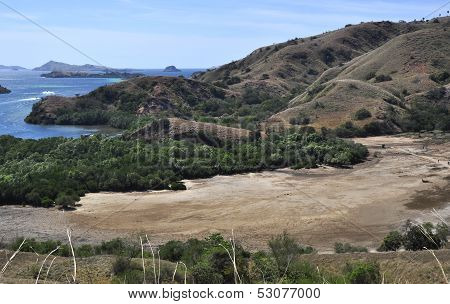 Views surround Komodo National Park