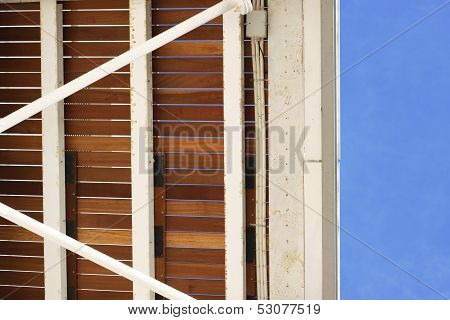 Detail of bridge