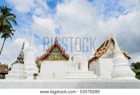 Ancient Thai Temple