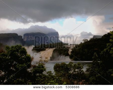 Hochebenen in venezuela
