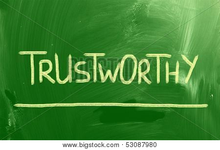 Trustworthy Concept