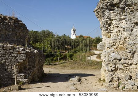 Ruins Of Conimbriga, Portugal