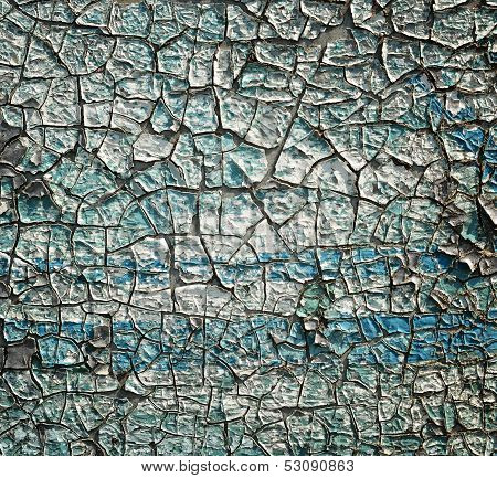 Cracked Paint Layers