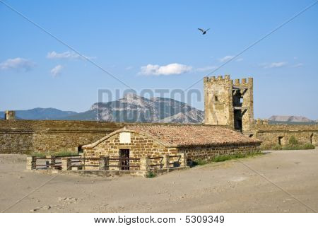 La fortezza di Genova