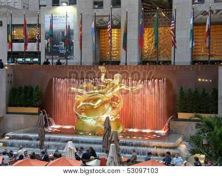 Rockefeller Center in New York City
