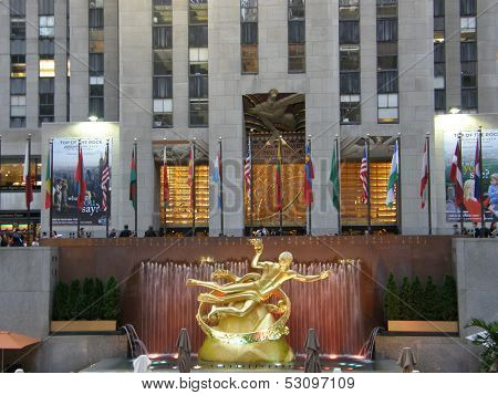 Rockefeller Center in New York City