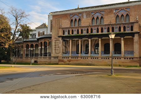 Back Mudejar Pavilion