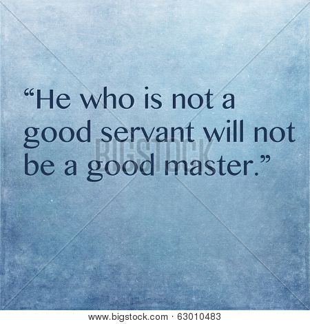 Inspirational quote by ancient Greek philosopher Plato