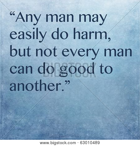 Inspirational quote by ancient Greek philosopher Plato