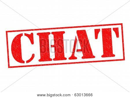 Chat Rubber Stamp