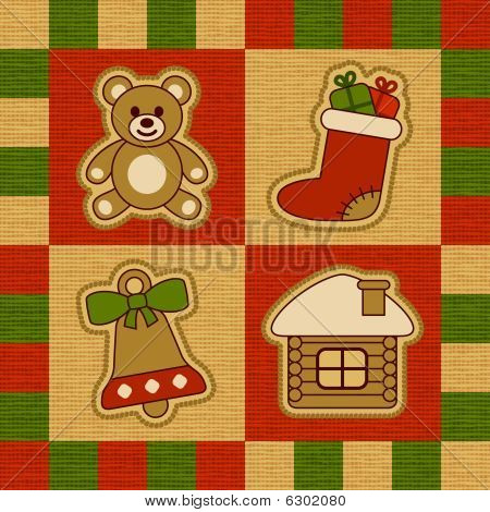 Christmas quilt