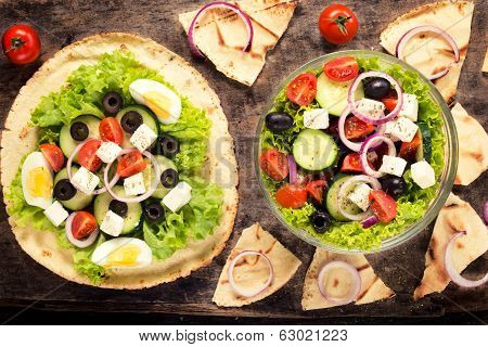Salad Sandwich