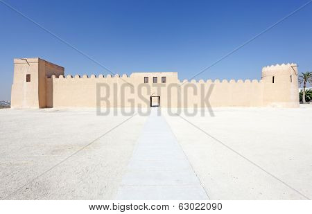 Riffa Fort In Bahrain, Middle East