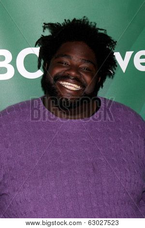 LAS VEGAS - APR 8:  Ron Funches at the NBCUniversal Summer Press Day at Huntington Langham Hotel on April 8, 2014 in Pasadena, CA