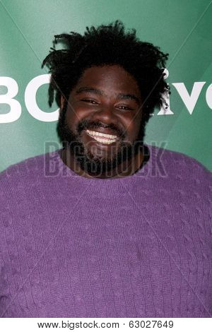 LAS VEGAS - APR 8:  Ron Funches at the NBCUniversal Summer Press Day at Huntington Langham Hotel on April 8, 2014 in Pasadena, CA