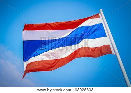 Flag of Thailand