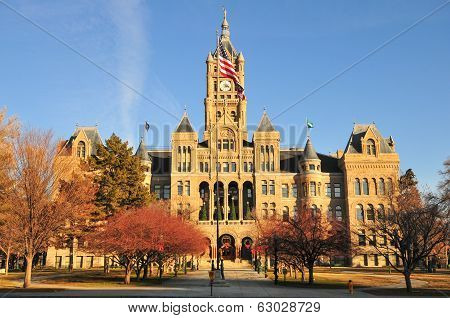 Salt Lake City And County Building