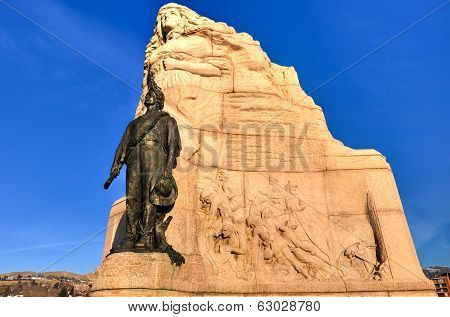 Mormon Battalion Monument, Salt Lake City, Utah
