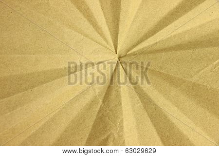 Wrinkled Paper Box.