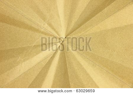 Wrinkled Paper Box.