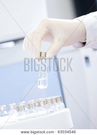Chemical Lab: Autosampling