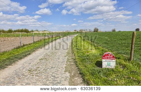 Paris Roubaix- Milestone