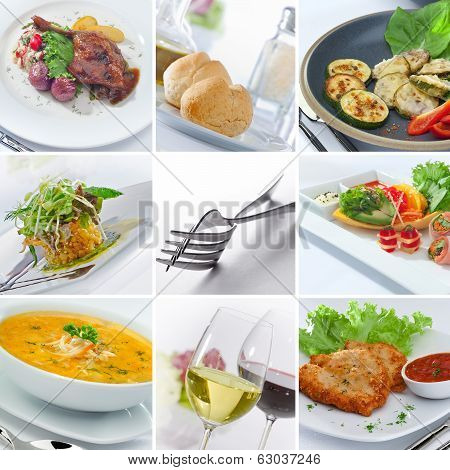 food theme mix