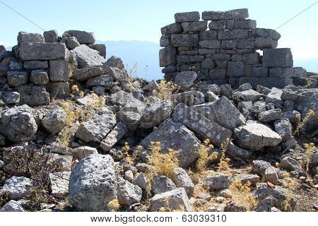 Ruins Of Temple