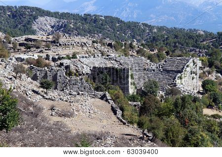 Ruins Of Theater