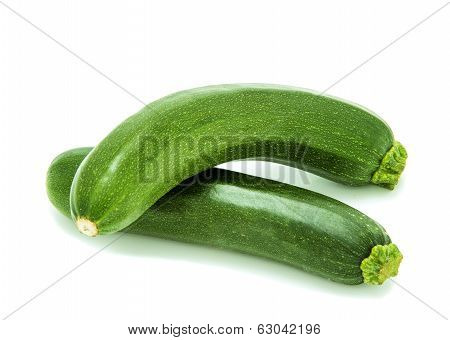 Two Zucchini
