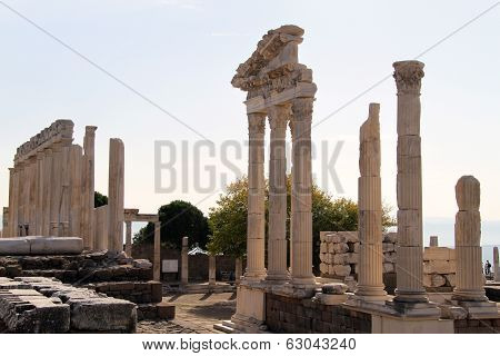 Trajan Temple