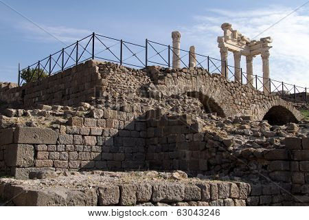 Ruins Of Pergam