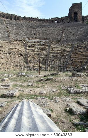 Column And Theater