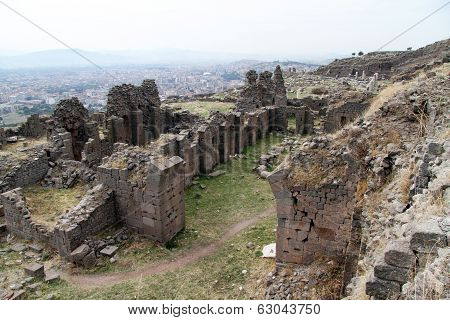 Ruins In Bergama