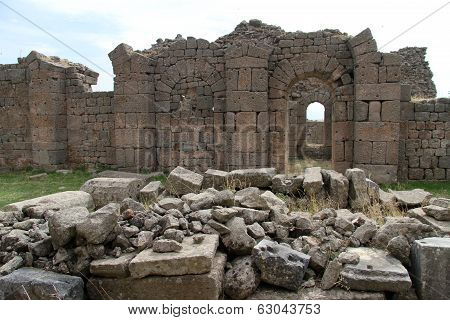 Ruins In Bergama