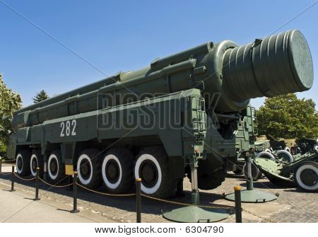 Rakiety balistyczne Topol