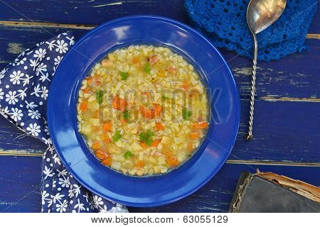 Barley Groat Soup