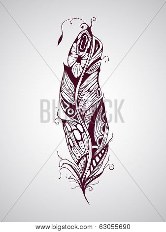Vector Feather